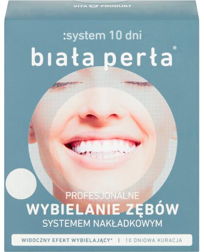 BIAŁA PERŁA System wybielający 10 dni, 1 zestaw
